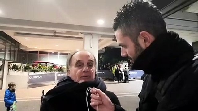 Lazio-Inter: Pino WIlson nel pre-partita