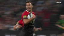 Racing / Toulouse : Magnifique essai de Guitoune sur une interception