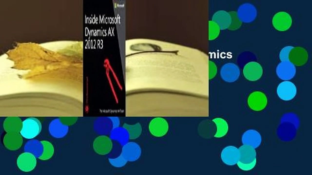 Full E-book  Inside Microsoft Dynamics AX 2012 R3  For Kindle