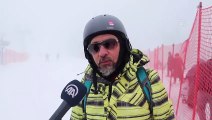 Ilgaz Dağı'ndaki kayak merkezlerinde hafta sonu yoğunluğu - KASTAMONU