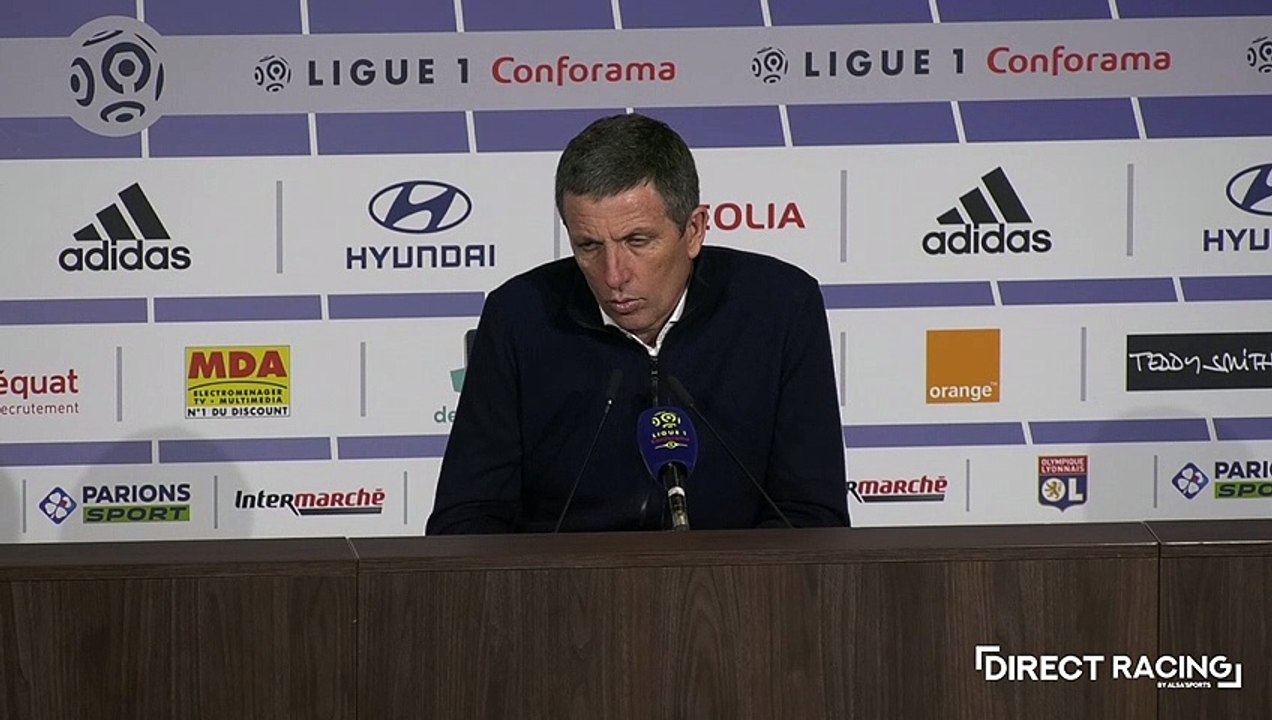 Thierry Laurey : "Je suis très content des joueurs, mais on peut avoir quelques regrets"