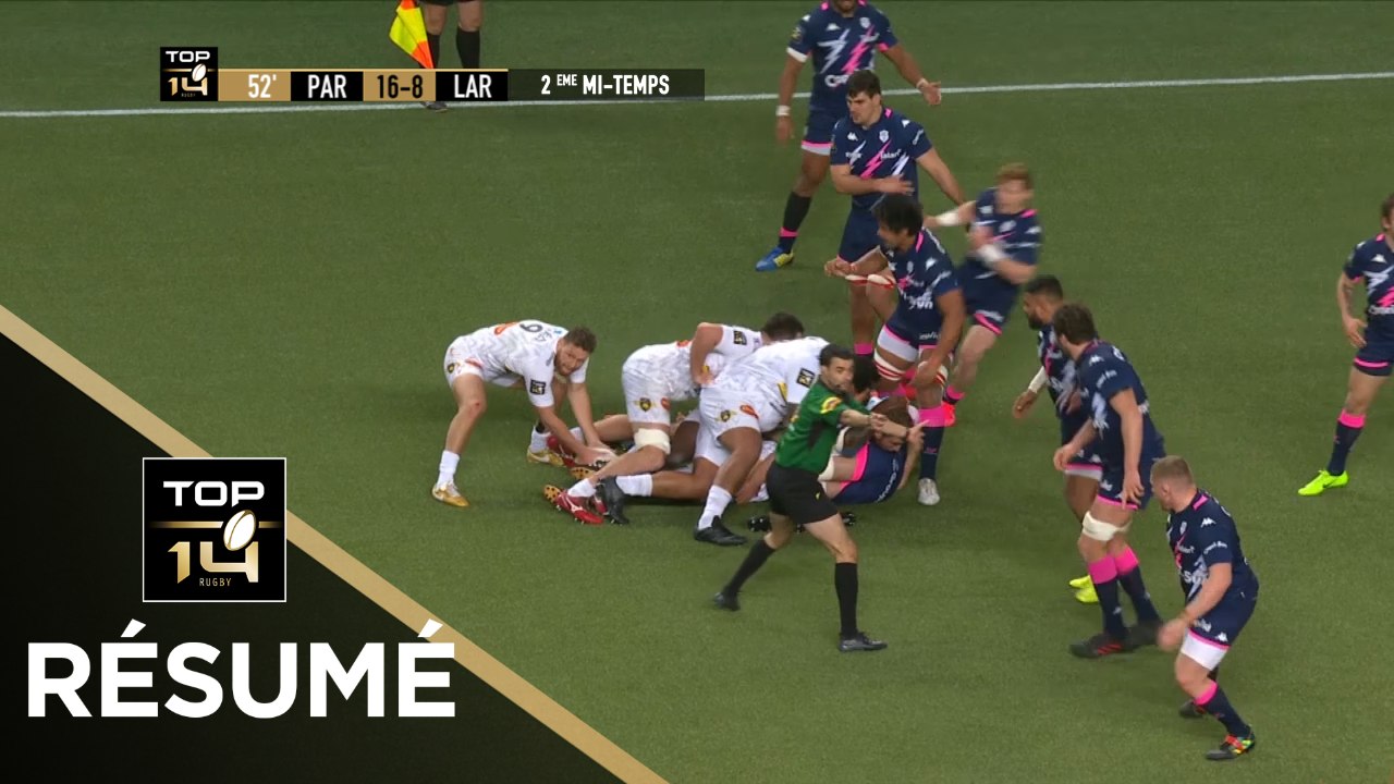 TOP 14 - Résumé : Paris-La Rochelle: 21-20 - J15 - Saison 2019/2020