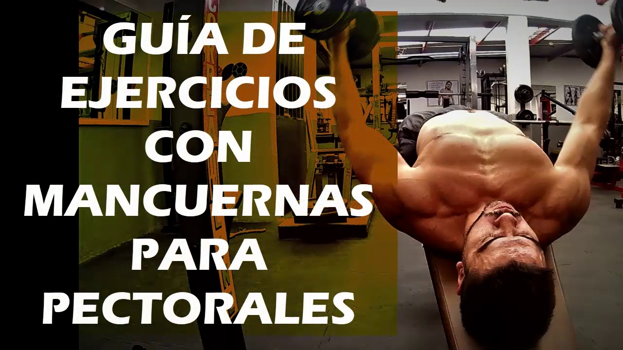 Rutinas y ejercicios de pectorales