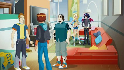 ANGEL'S FRIENDS season 2 episode 24   cartoon for kids   fairy tale   angels and demonsN