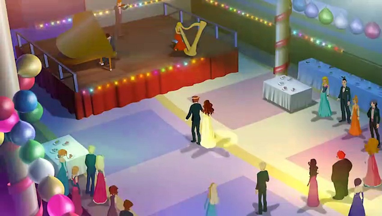 ANGEL'S FRIENDS season 2 episode 27   cartoon for kids   fairy tale   angels and demons