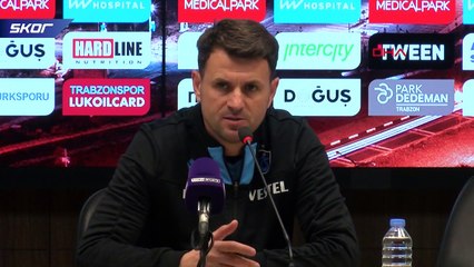 Trabzonspor Teknik Direktörü Hüseyin Çimşir: ‘Önemli olan lider olmak değil…’
