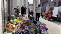 Banque alimentaire: collecte de denrées alimentaires des mosquée