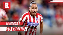 Charlyn Corral marcó gol con Atlético de Madrid ante su exequipo Levante