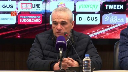 Rıza Çalımbay: "Sörloth'un oynamasına şok olduk"