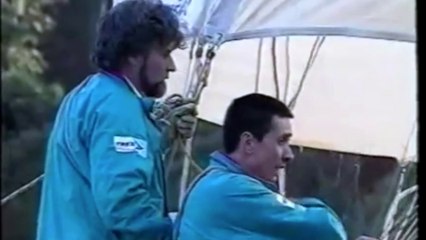 Travesía del Atlántico en globo