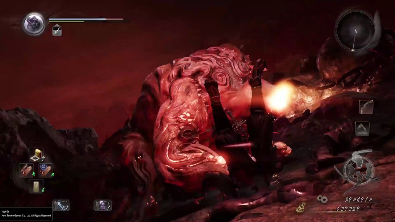 Nioh - Lame Mid-Mission Farming Pt. 2