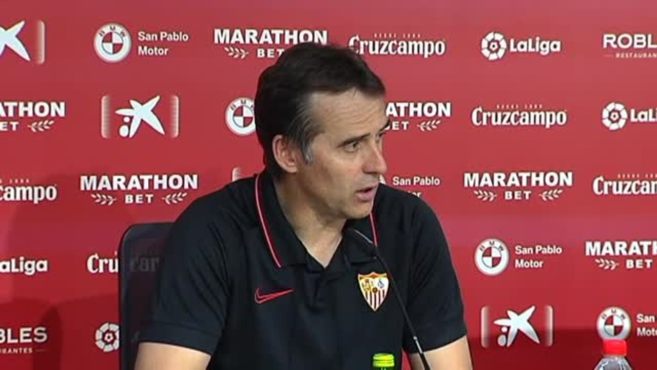 Lopetegui: "Lo del VAR no lo hemos entendido nosotros ni los rivales"