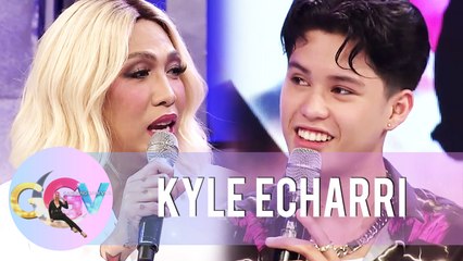Vice asks Kyle if Andrea was once his girlfriend | GGV