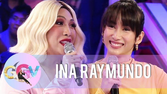 Ina Raymundo takes on 'Sagot O Lagot' | GGV