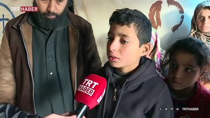 Sosyal medyada gündem olan Suriyeli Musa'ya TRT Haber ulaştı