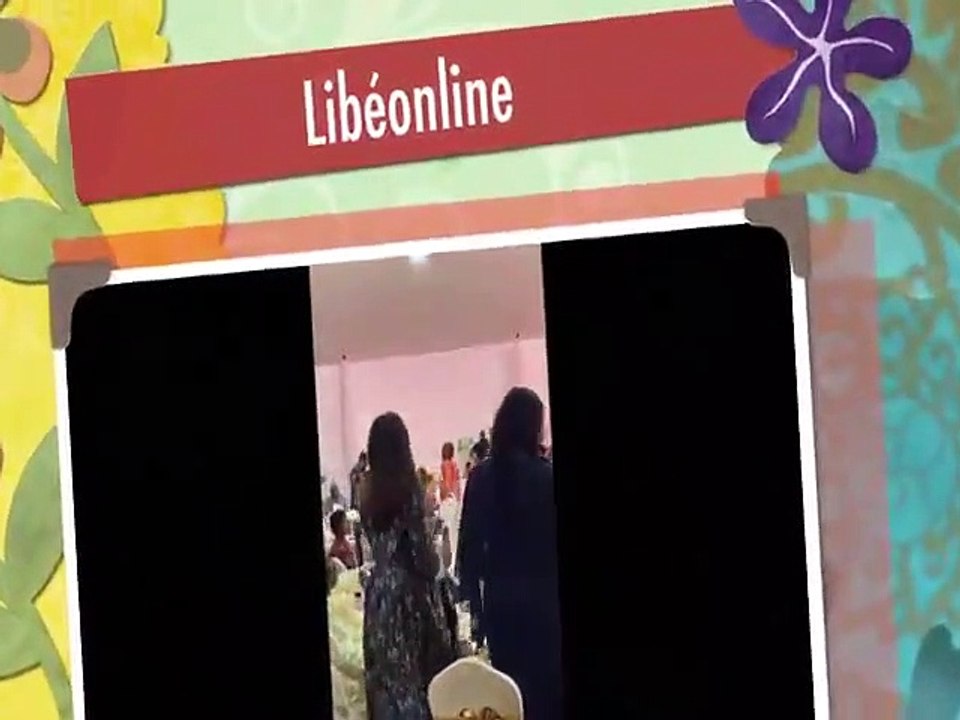 Les pas de danse de Marieme Faye Sall à la soirée de Youssou Ndour
