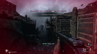 Call Of Duty World War 2 walkthrough gameplay Mission#1 (D-Day) with 4K Ultra Graphics by GAMES AND GAMES.