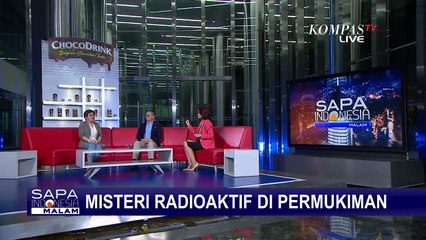 Zat Radioaktif Ada di Dekat Warga, Apa yang Harus Dilakukan?