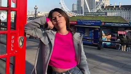 Isa Pantoja sufre los efectos de la gravedad en su aumento de pecho