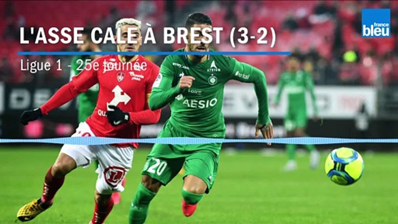 L'ASSE enchaîne une nouvelle défaite du côté de Brest