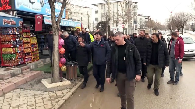 Bakan Kurum, deprem bölgesinde inceleme yaptı (2) - ELAZIĞ