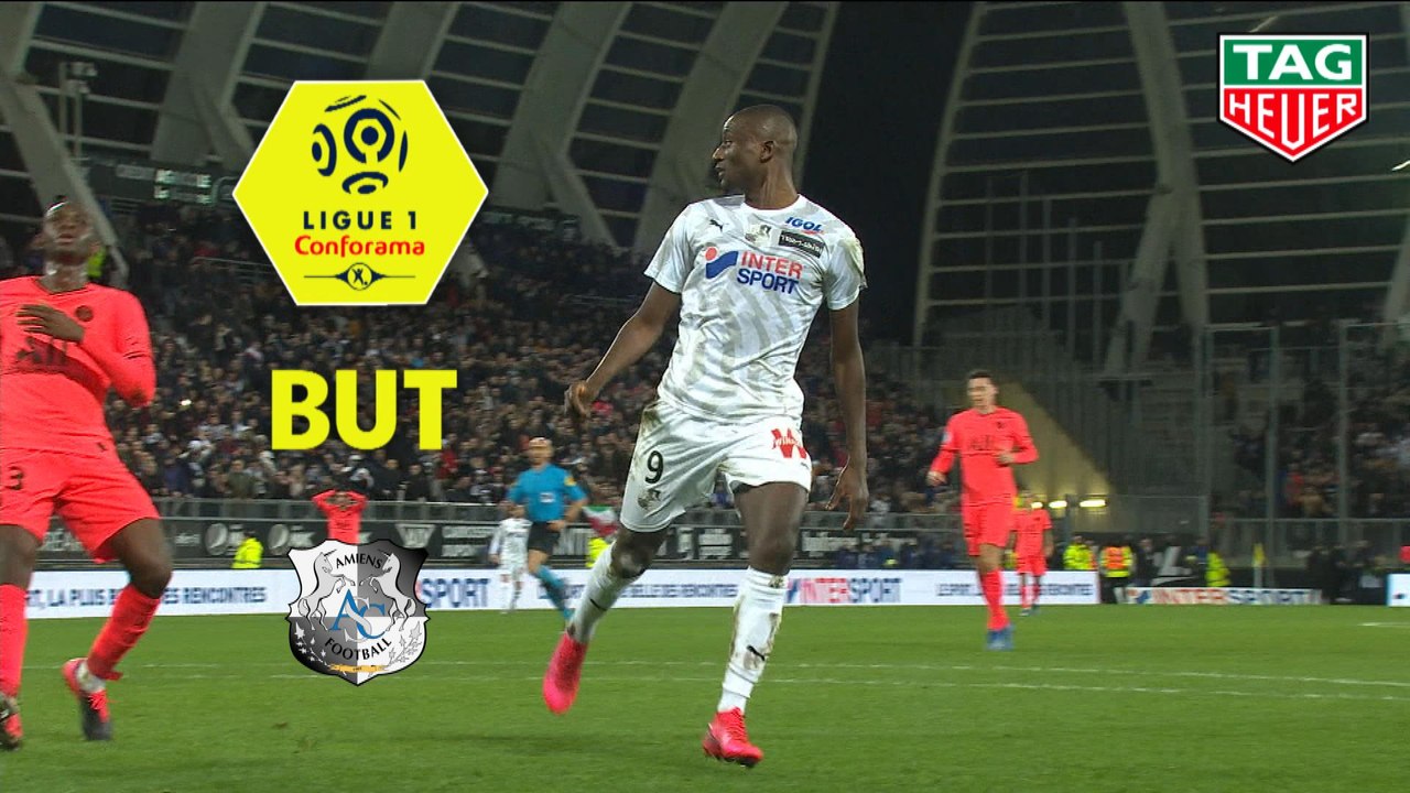 But Serhou GUIRASSY (90ème +1) / Amiens SC - Paris Saint-Germain - (4-4) - (ASC-PARIS) / 2019-20