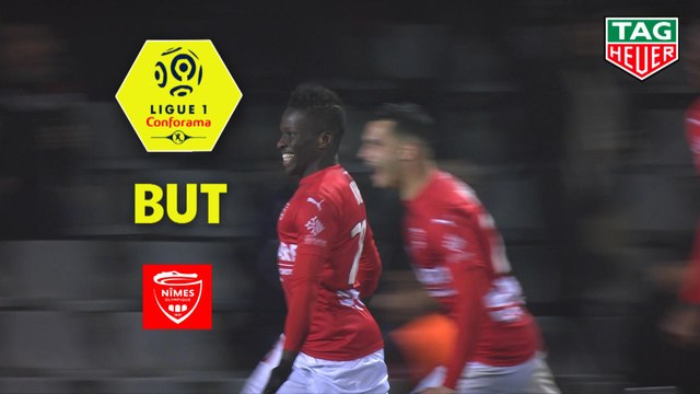 But Moussa KONE (80ème) / Nîmes Olympique - Angers SCO - (1-0) - (NIMES-SCO) / 2019-20
