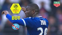 But Kevin ZOHI (42ème) / Olympique Lyonnais - RC Strasbourg Alsace - (1-1) - (OL-RCSA) / 2019-20