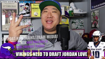 Vikings NEED to Draft Jordan Love 