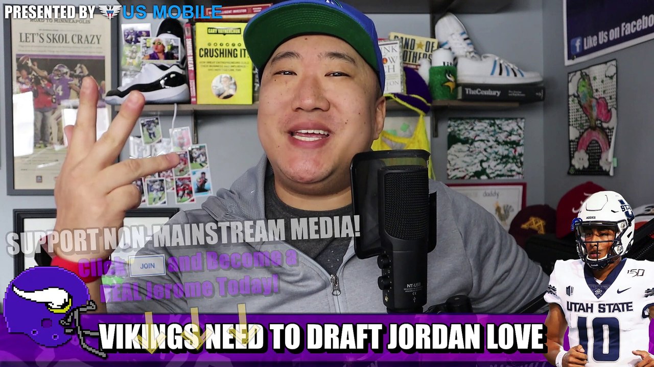 Vikings NEED to Draft Jordan Love 