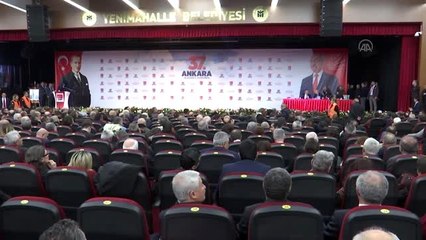 CHP Ankara 37. Olağan İl Kongresi'nde oy verme işlemi başladı