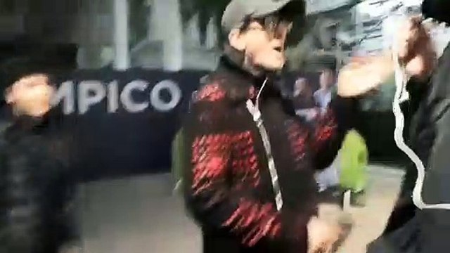 Lazio-Inter: Fiorello nel pre-partita
