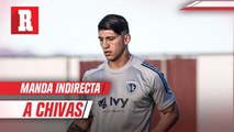 Alan Pulida mandó indirecta a Chivas tras mal paso