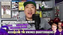 Assessing the Vikings Quarterbacks