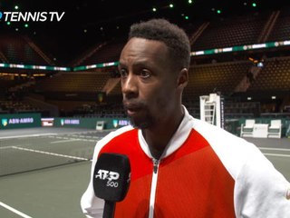 Rotterdam - Monfils : "Vraiment content !"
