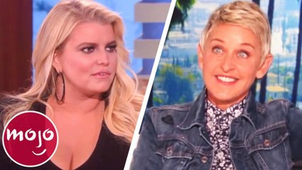 Top 10 Most Awkward Ellen Moments