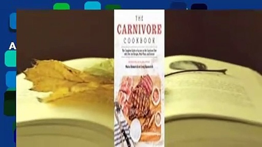 About For Books  The Carnivore Cookbook Complete