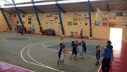 15.02.2020 U09 Mini Poussins Feminin TURSAN BASLET CHALOSSE- BASKET LANDES 1e Partie