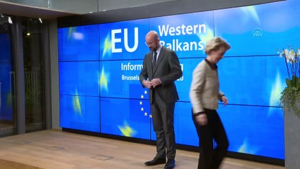 Batı Balkanlar liderleri Brüksel'de