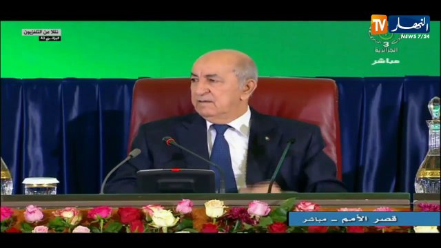 Abdelmadjid Tebboune : « L’ère des fausses promesses et la corruption est finie »