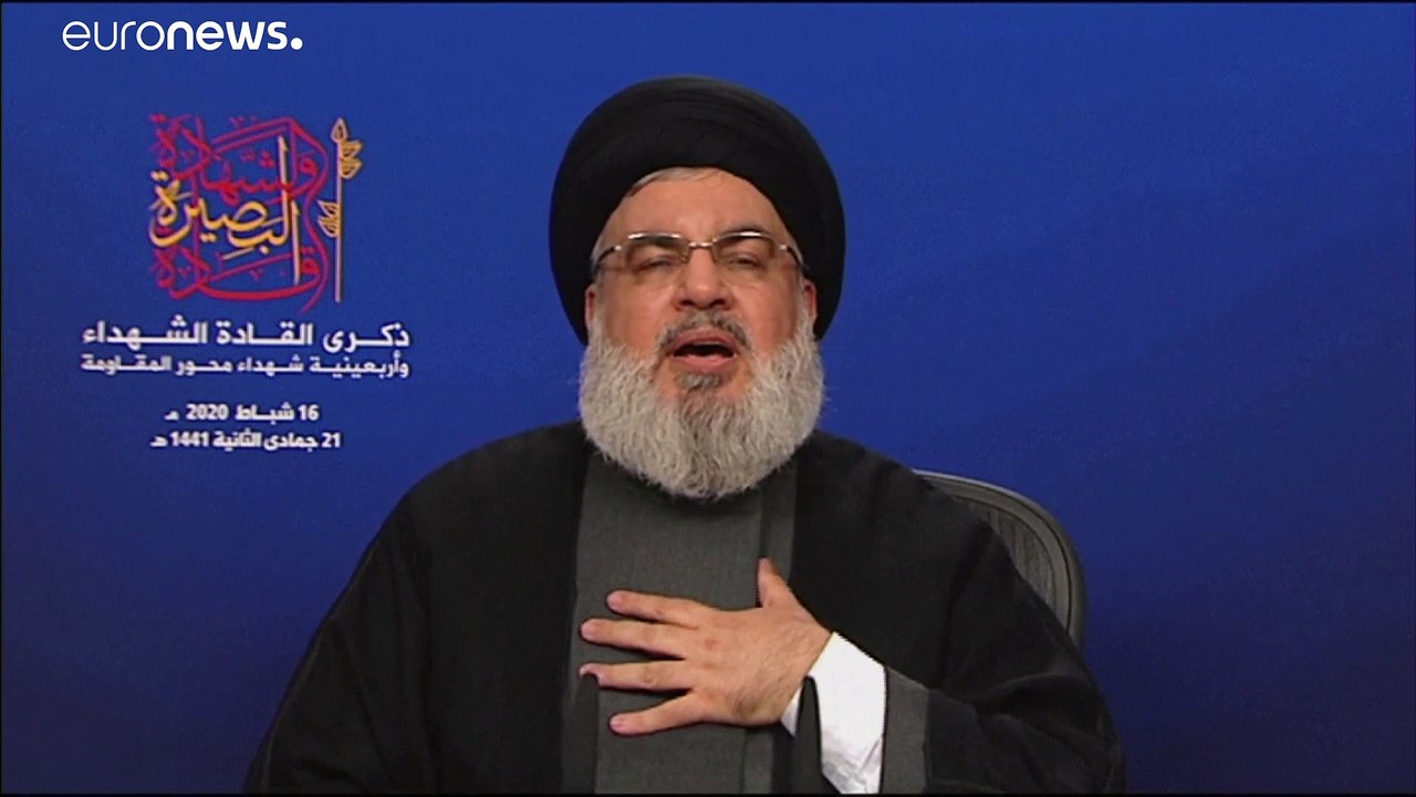 نصر الله يدعو إلى منح الحكومة الجديدة "فرصة معقولة" للعمل على منع انهيار اقتصاد لبنان