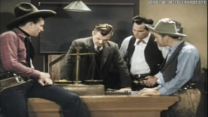 JOHN WAYNE-SORTE DE  VERDADE(TEXANO DE SORTE) CINE FOCCUS