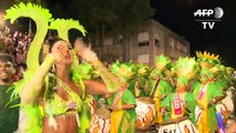Montevideo celebra su carnaval a ritmo de candombe