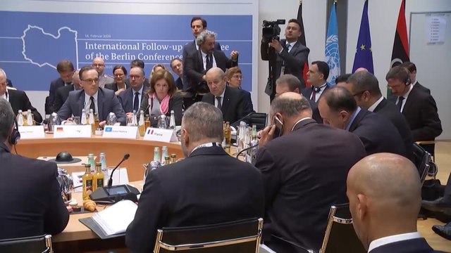 اجتماع دولي بميونيخ يدعو لوقف تصدير السلاح إلى ليبيا