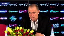 Fatih Terim'in açıklamaları