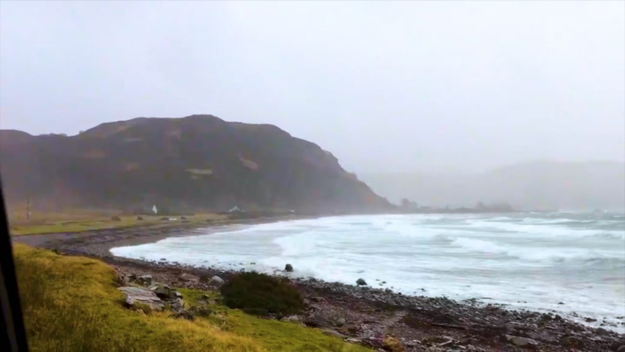 Storm Dennis invades Scotland
