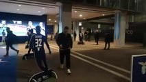 Lazio-Inter, Cana nel pre-partita