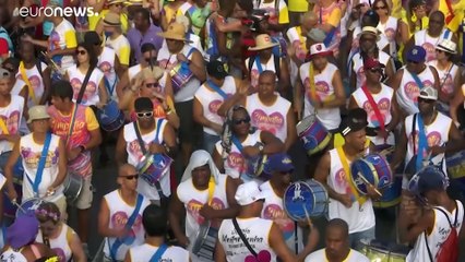 Um Carnaval de ladrar e chorar por mais no Rio de Janeiro