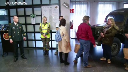 Европейцы покидают карантин