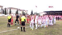 Bilecik'te amatör maçta kavga: 5 gözaltı